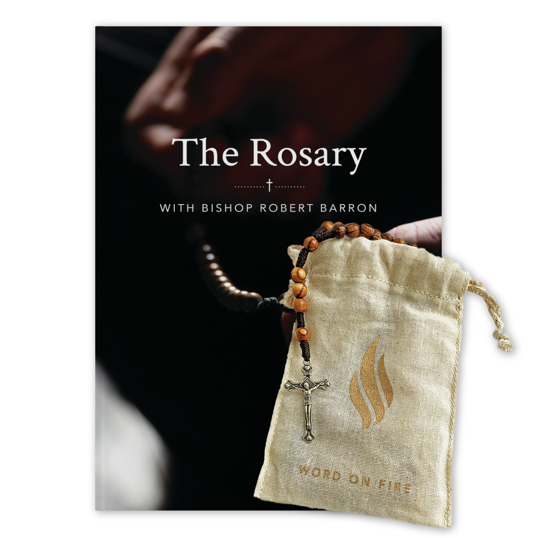 The Word on Fire Rosary + Book Bundle