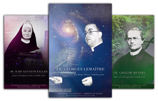 Faith & Science Posters (Set of 3)